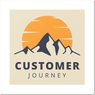 Customer Journey Posters and Art